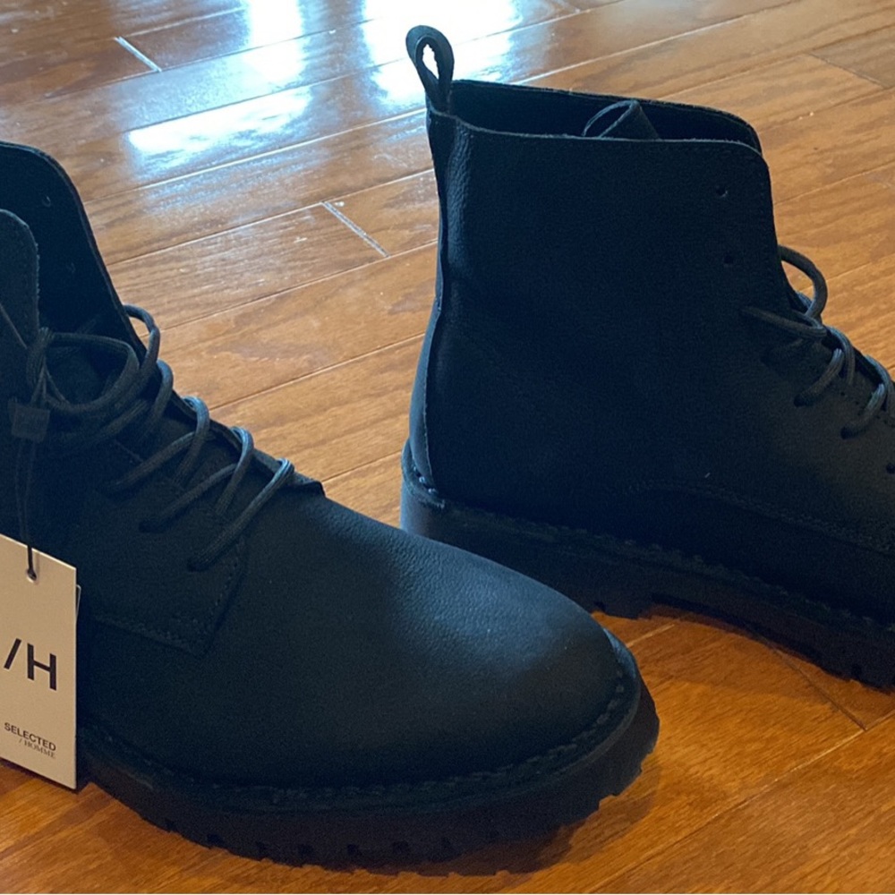 Men’s genuine leather boots